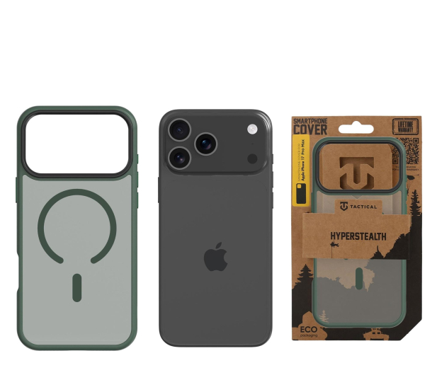Tactical MagForce Hyperstealth Kryt pro iPhone 18 Pro Max Forest - 1514246 - zdjęcie 3